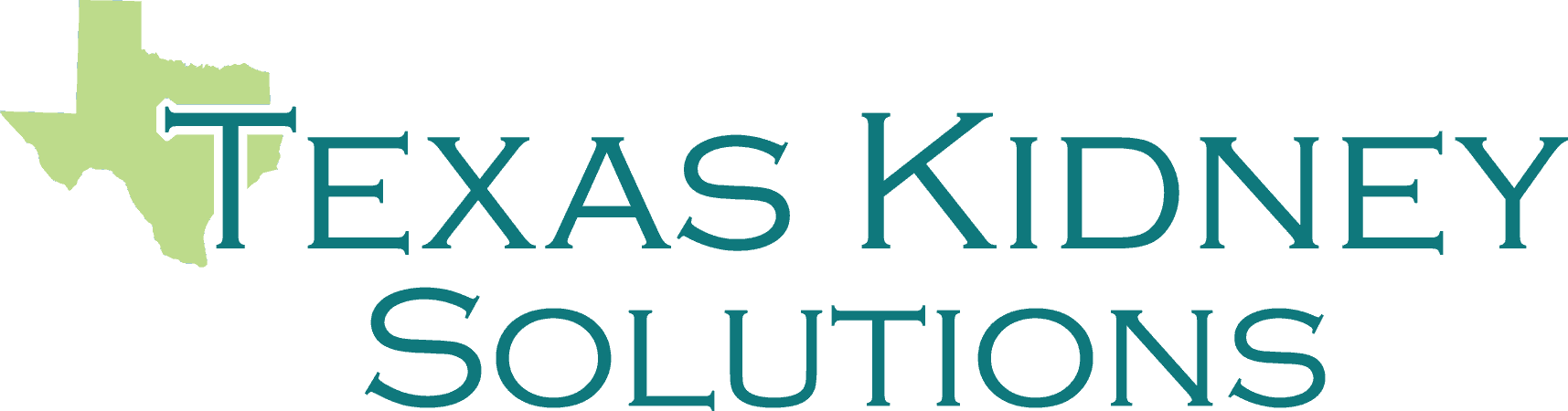 Texas Kidney Solutions TKS Logo Stacked